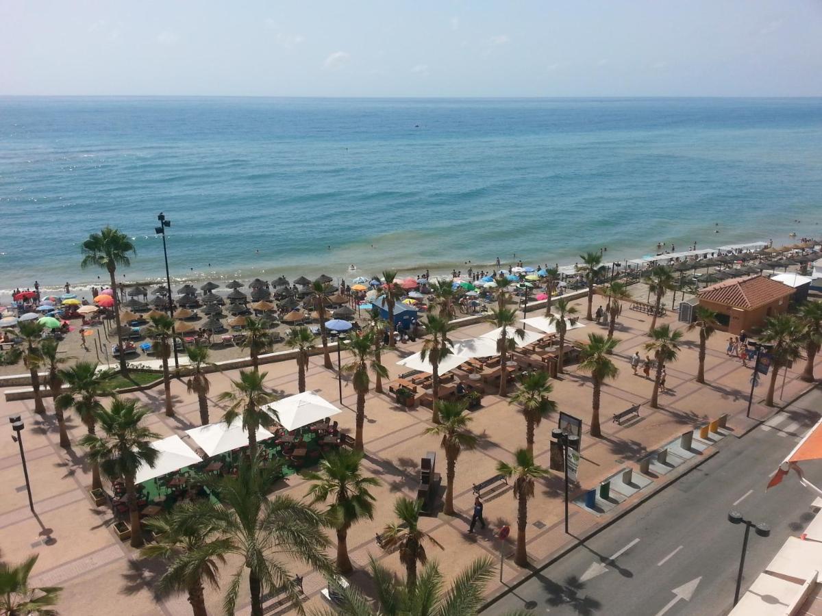 Fuengirola Playa Carina Daire Dış mekan fotoğraf