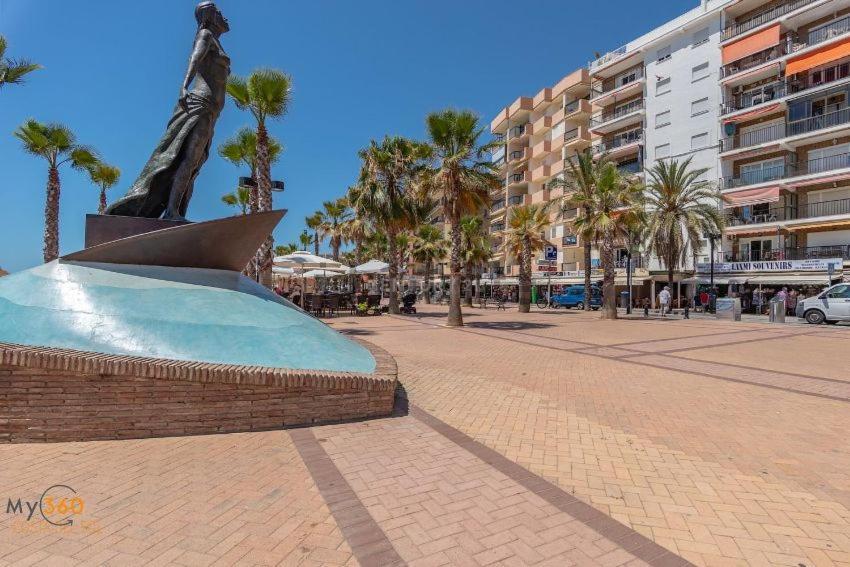 Fuengirola Playa Carina Daire Dış mekan fotoğraf