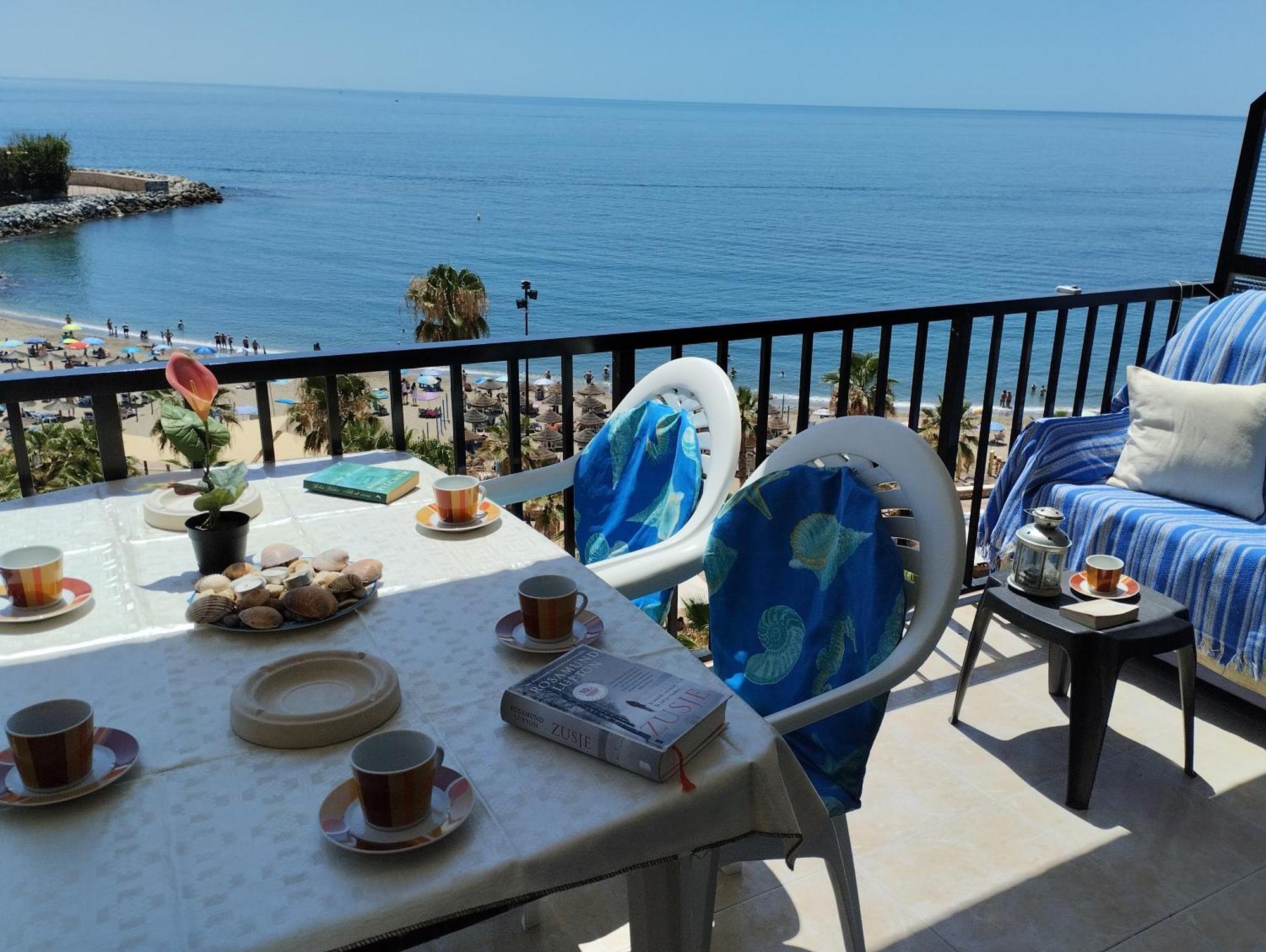 Fuengirola Playa Carina Daire Dış mekan fotoğraf