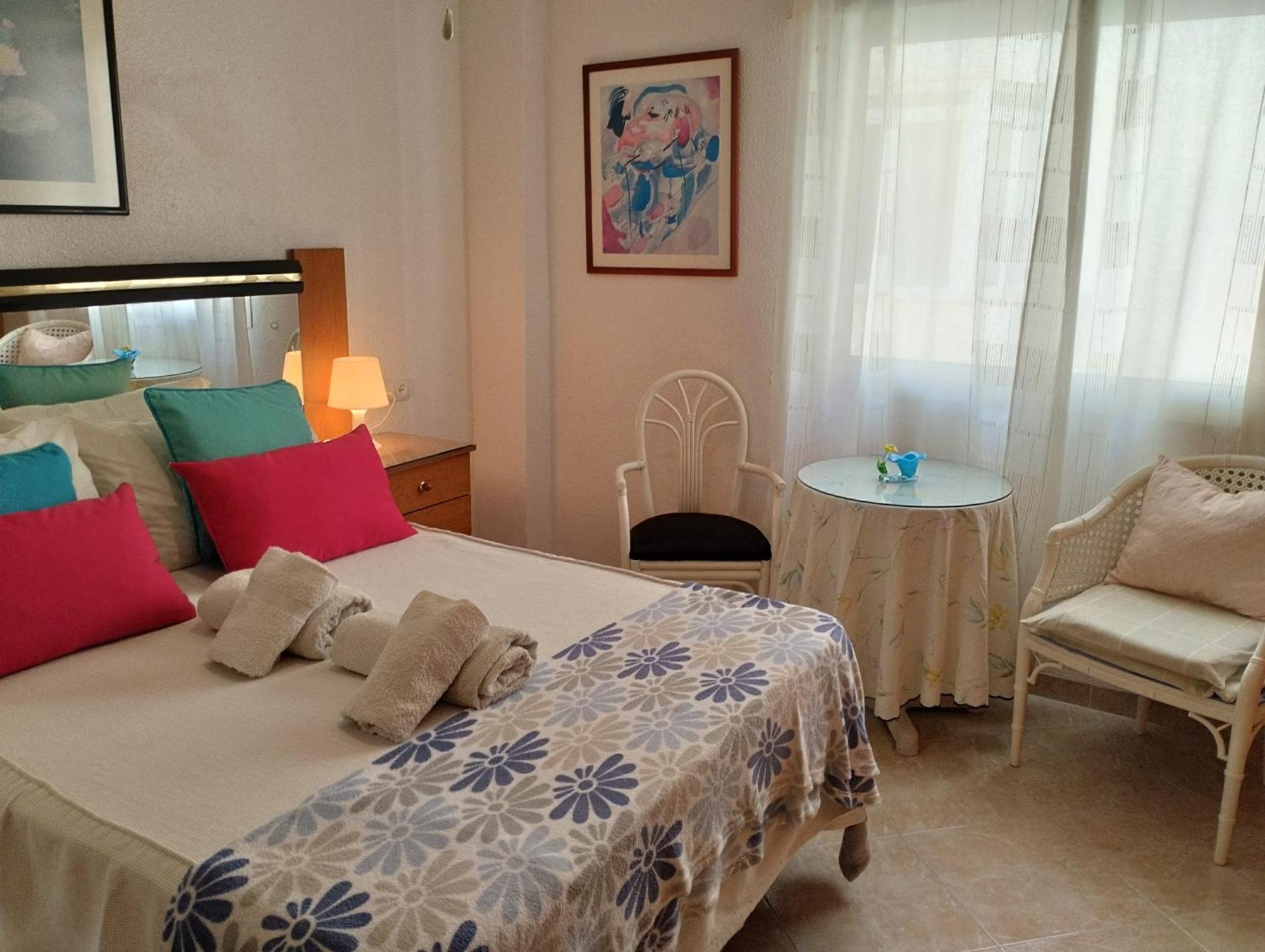 Fuengirola Playa Carina Daire Dış mekan fotoğraf