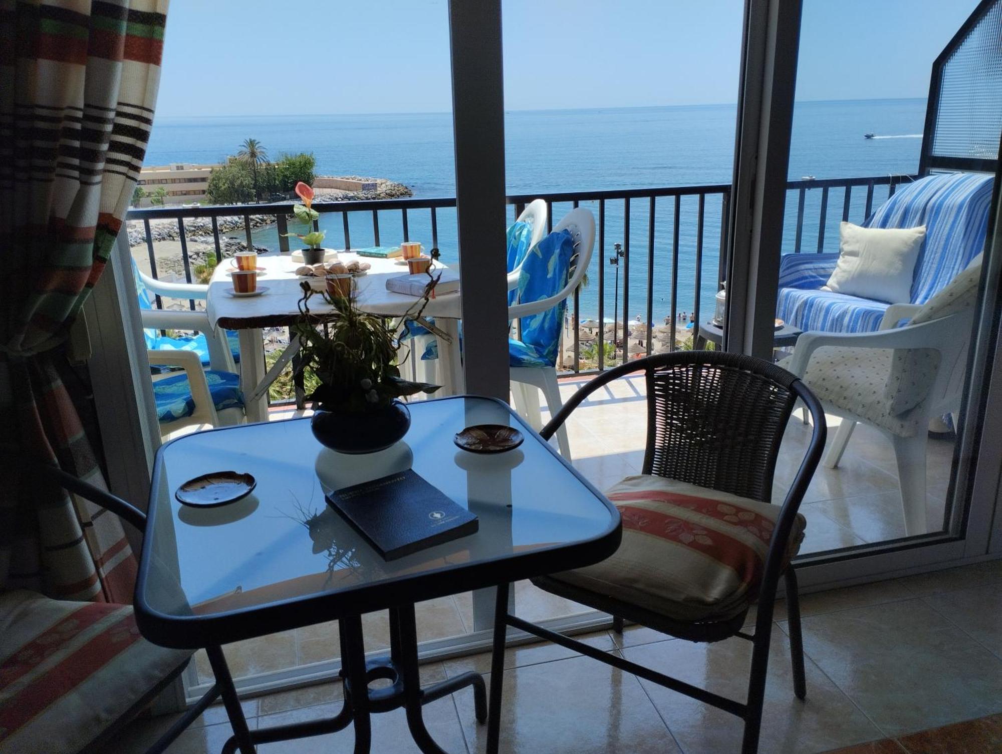 Fuengirola Playa Carina Daire Dış mekan fotoğraf