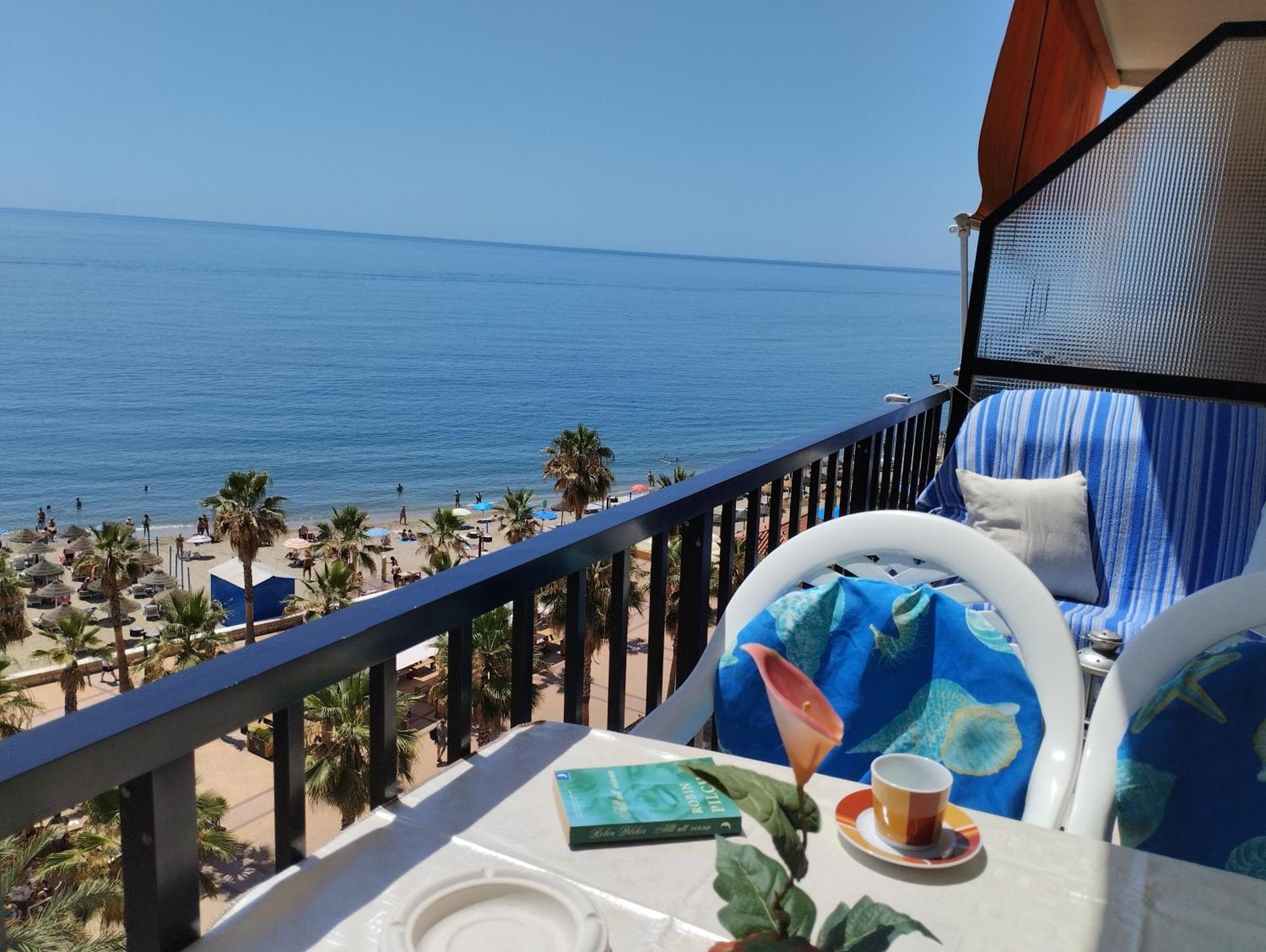 Fuengirola Playa Carina Daire Dış mekan fotoğraf