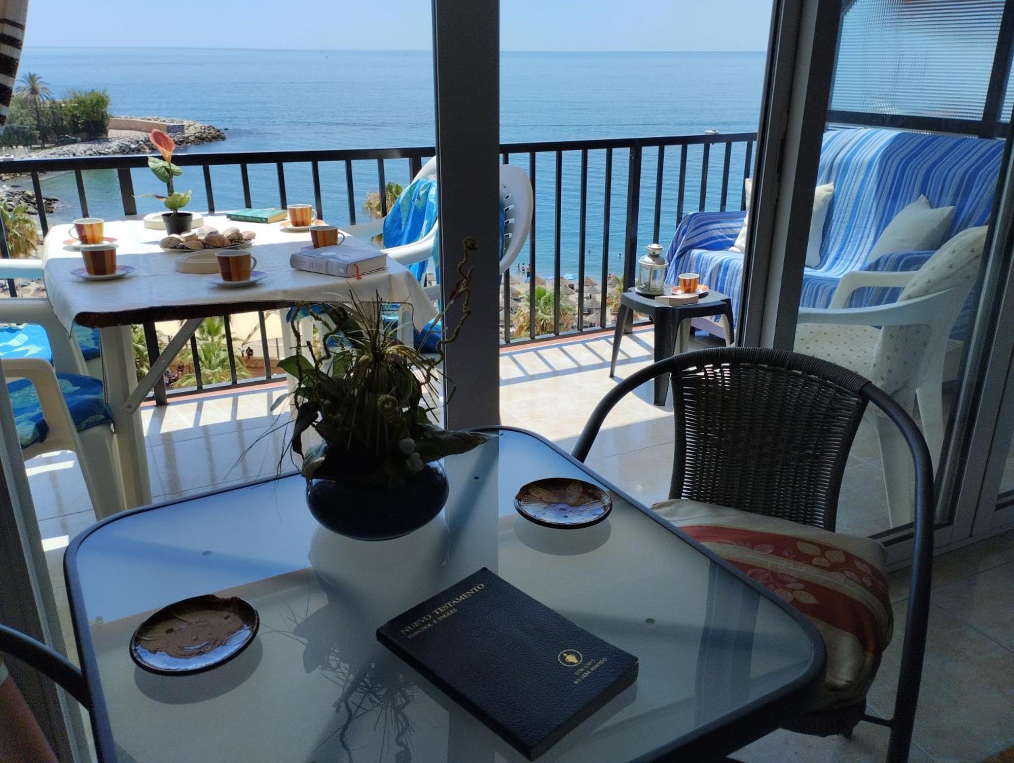 Fuengirola Playa Carina Daire Dış mekan fotoğraf