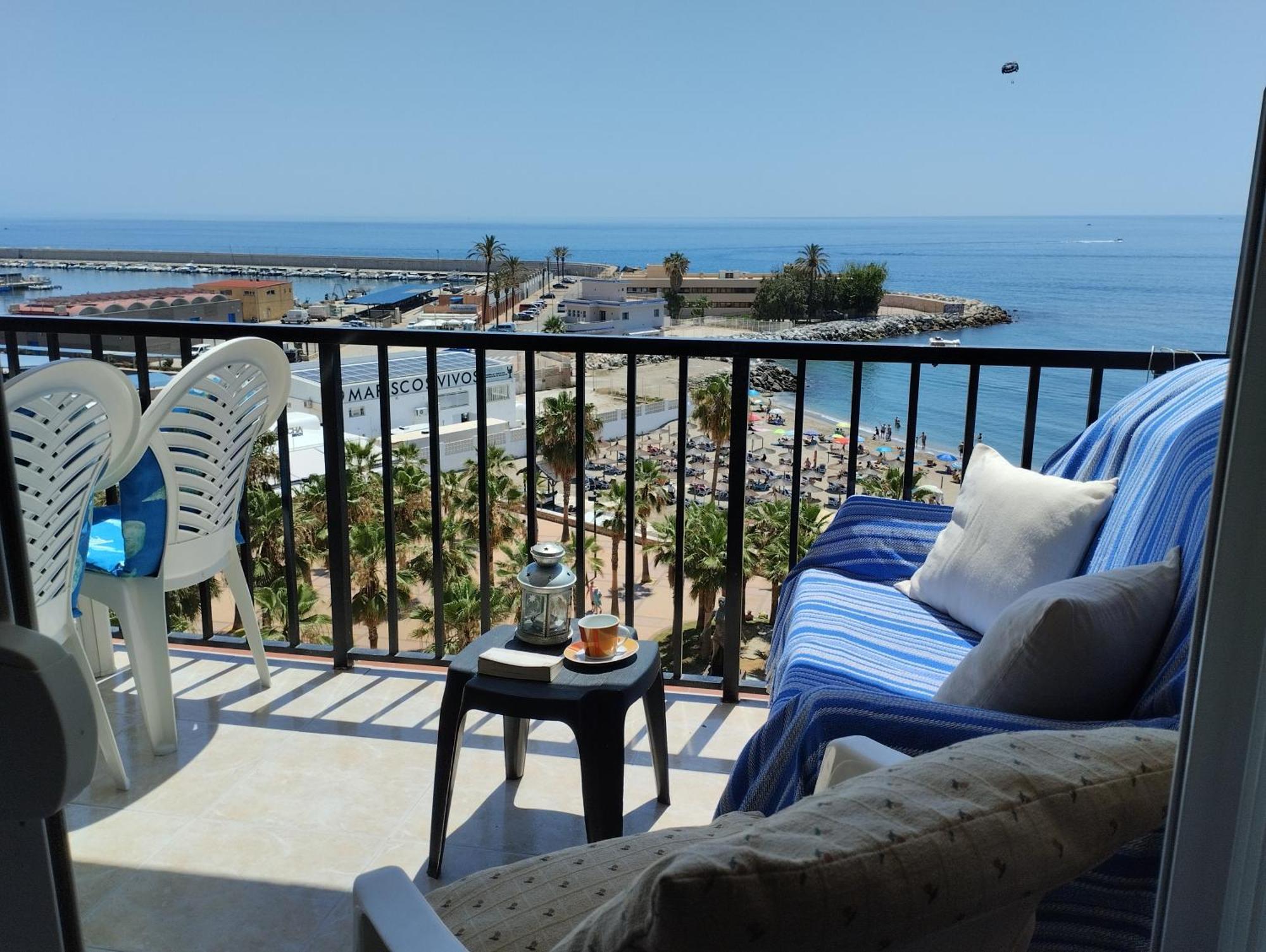 Fuengirola Playa Carina Daire Dış mekan fotoğraf