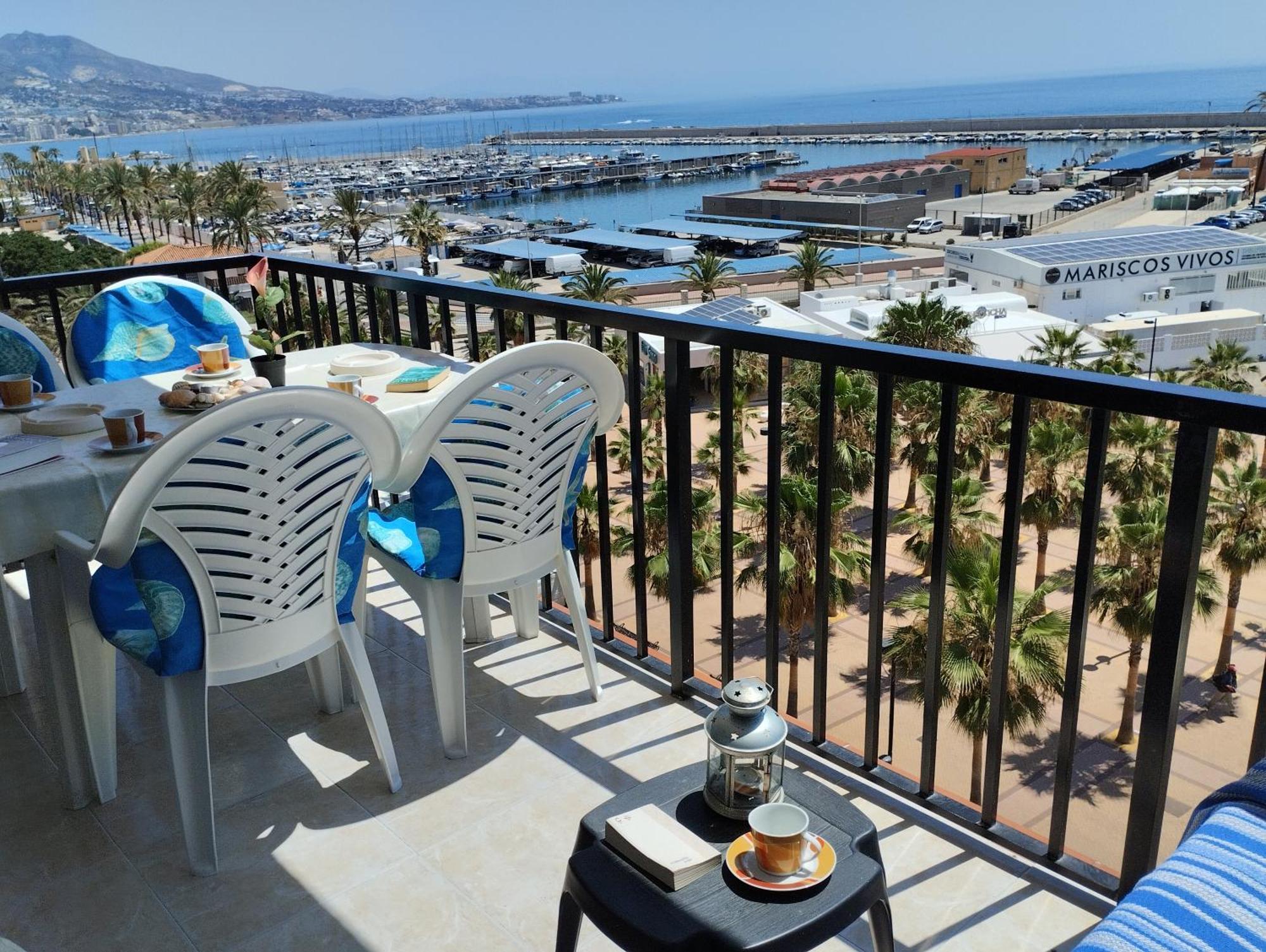 Fuengirola Playa Carina Daire Dış mekan fotoğraf