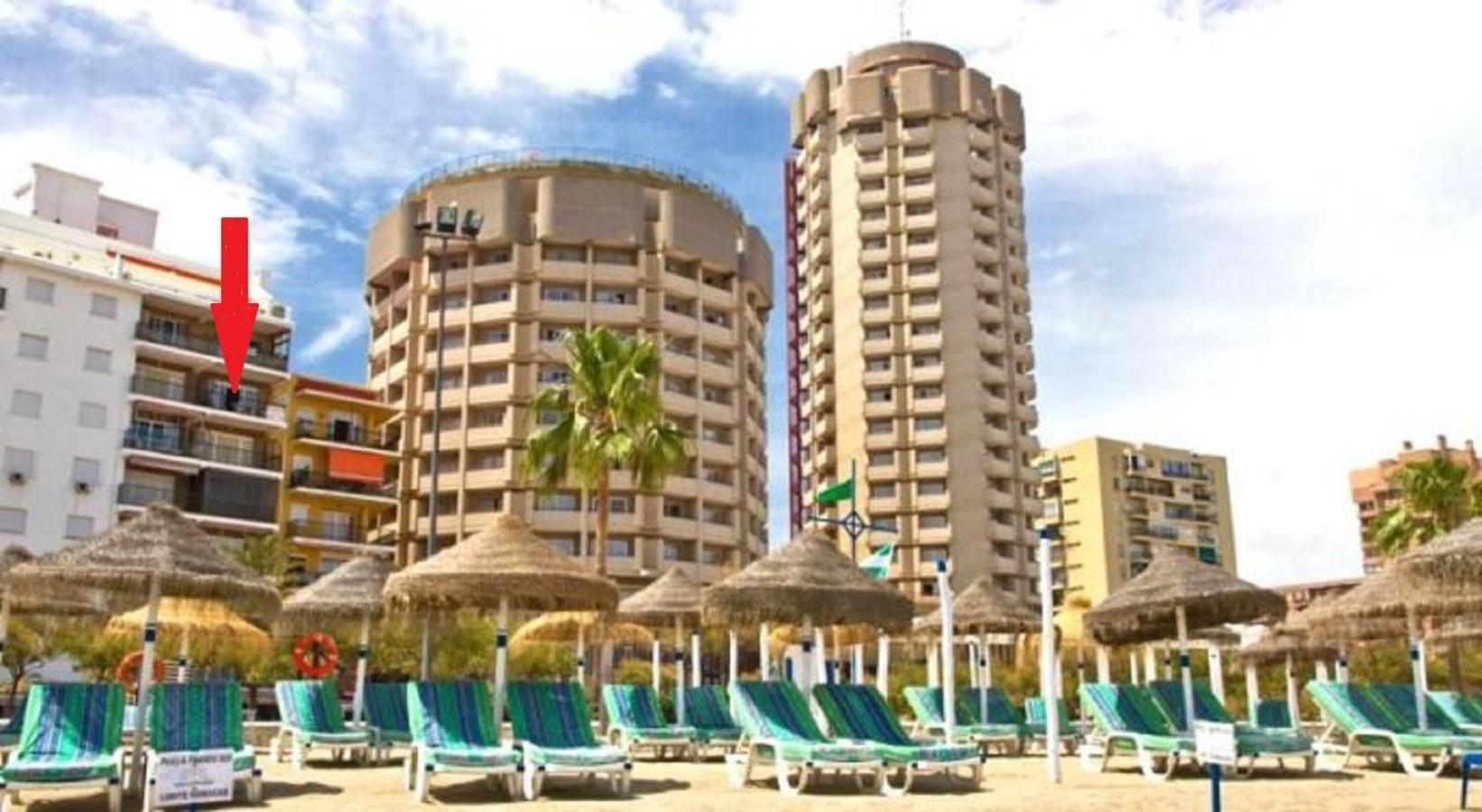 Fuengirola Playa Carina Daire Dış mekan fotoğraf