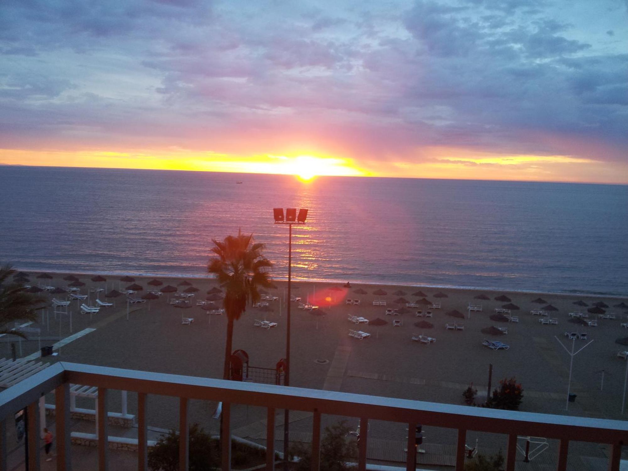 Fuengirola Playa Carina Daire Dış mekan fotoğraf