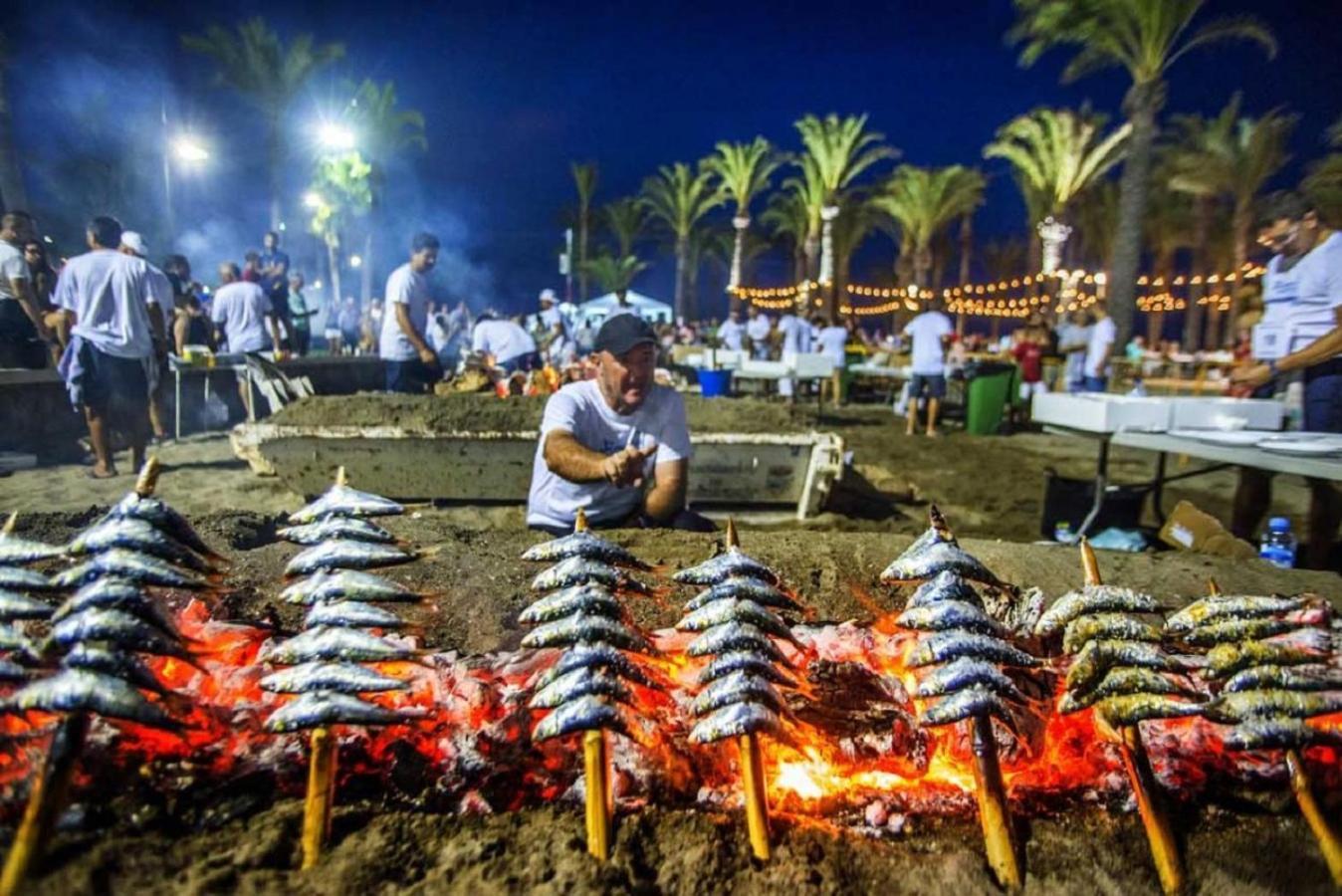 Fuengirola Playa Carina Daire Dış mekan fotoğraf