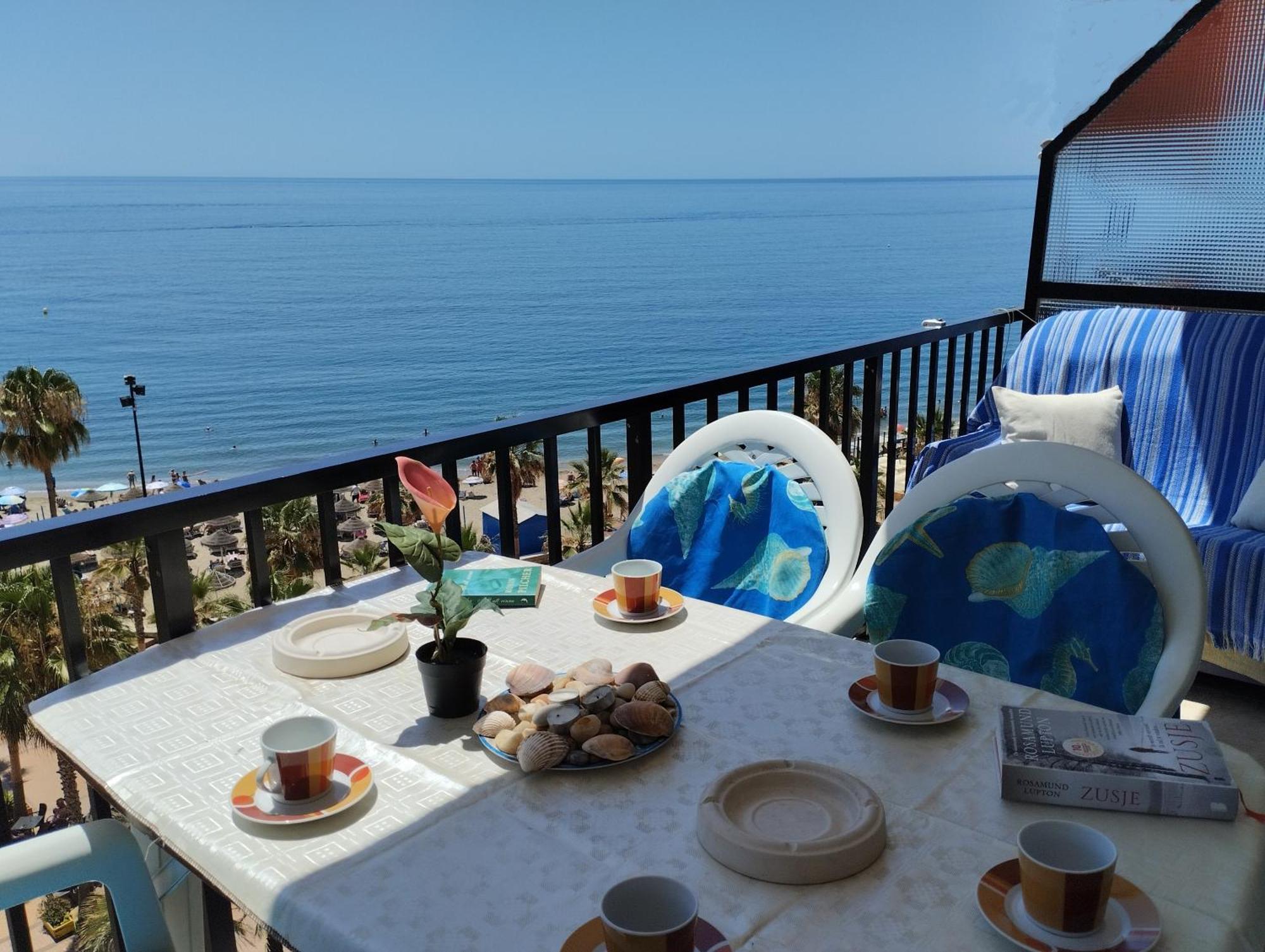 Fuengirola Playa Carina Daire Dış mekan fotoğraf