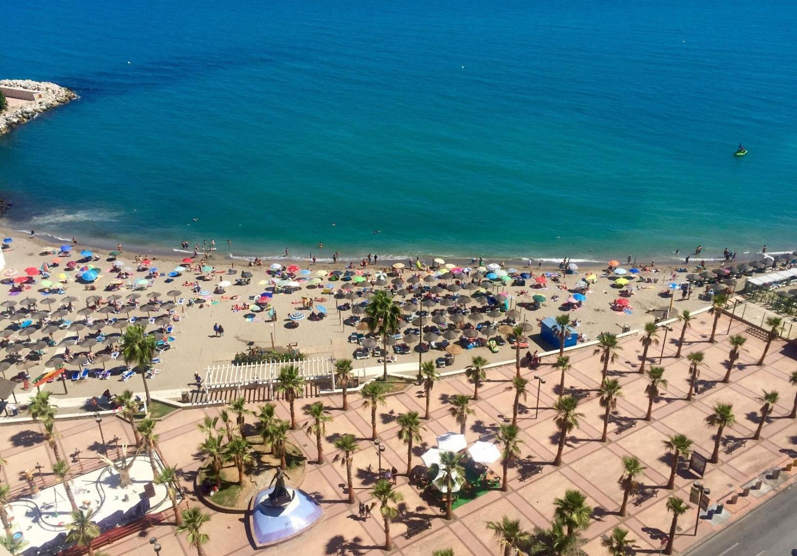 Fuengirola Playa Carina Daire Dış mekan fotoğraf