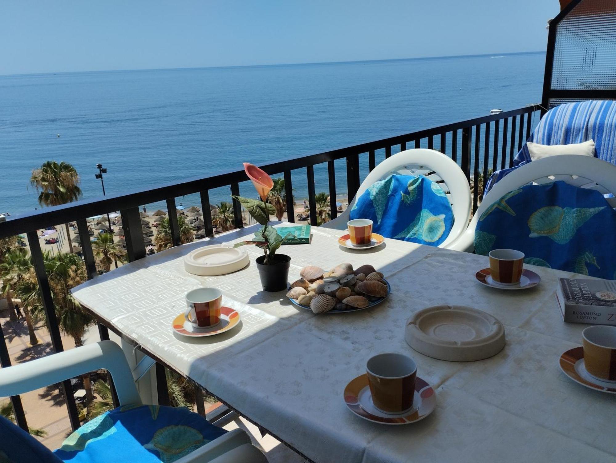 Fuengirola Playa Carina Daire Dış mekan fotoğraf